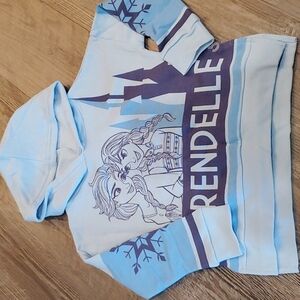 Disney Frozen Aredelle Hooded Sweatshirt Size XS